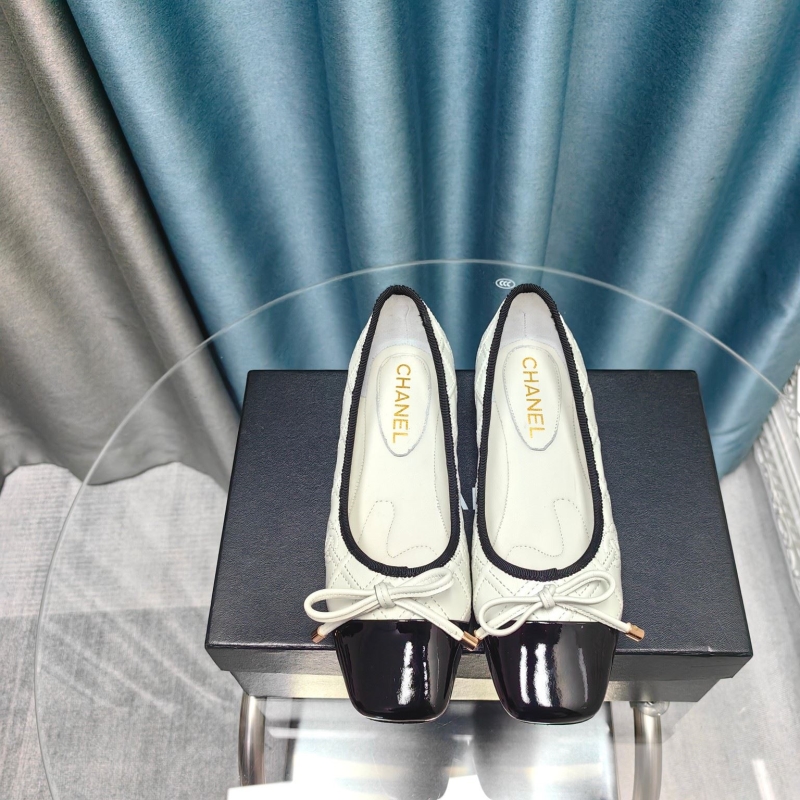 Ch*el flat shoes